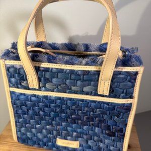 SPARTINA 449 - Dune Satchel Crossbody Blue